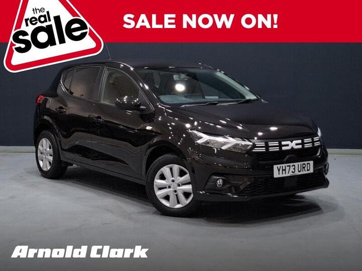 Dacia Sandero 1.0 TCe Expression Euro 6 (s/s) 5dr