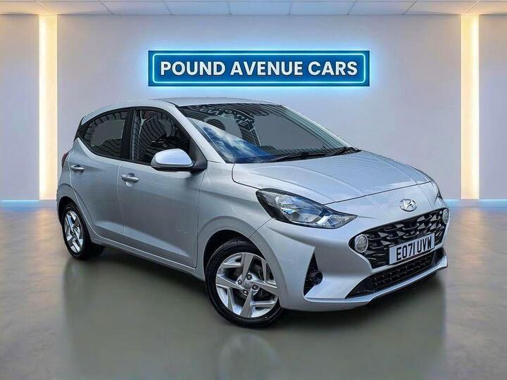 Hyundai I10 1.0 SE Connect Auto Euro 6 (s/s) 5dr