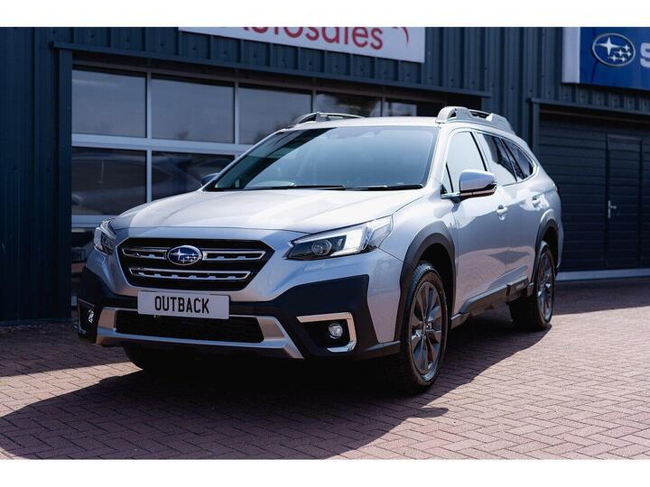 Subaru Outback 2.5i Limited Lineartronic 4WD Euro 6 (s/s) 5dr