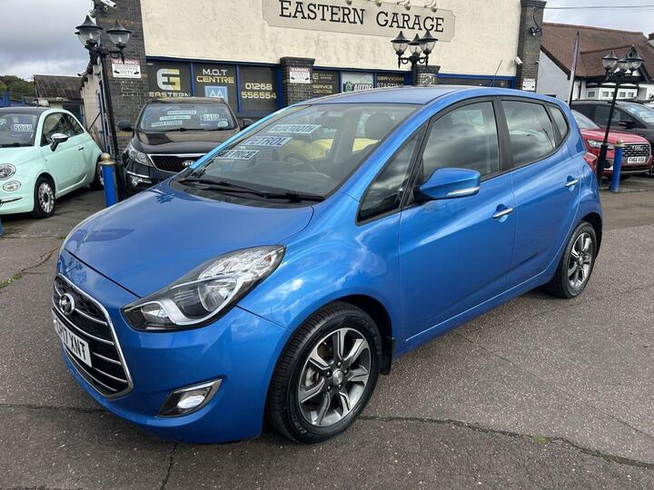 Hyundai IX20 1.4 Blue Drive SE Euro 6 (s/s) 5dr