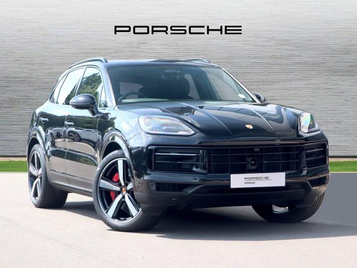 Porsche Cayenne 4.0T V8 S TiptronicS 4WD Euro 6 (s/s) 5dr