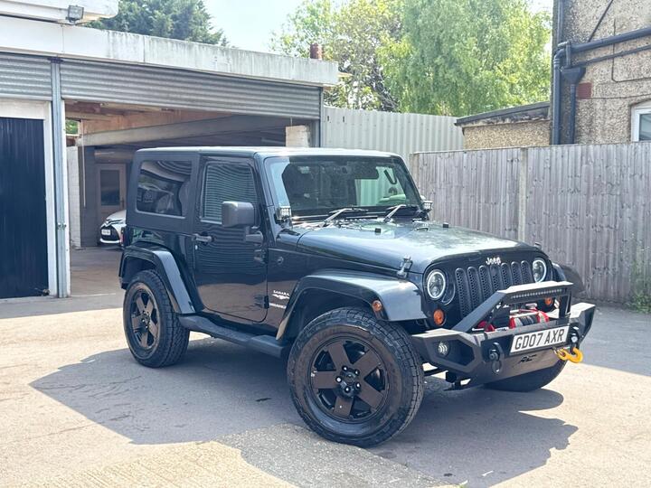 Jeep Wrangler 2.8 CRD Sahara Soft Top 4x4 2dr