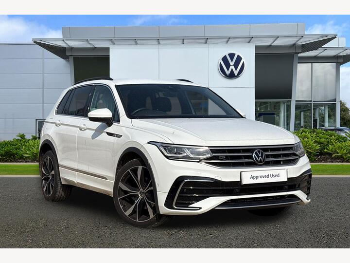 Volkswagen Tiguan 1.5 TSI R-Line DSG Euro 6 (s/s) 5dr
