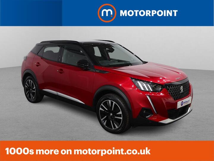 Peugeot 2008 1.2 PureTech GT Premium EAT Euro 6 (s/s) 5dr