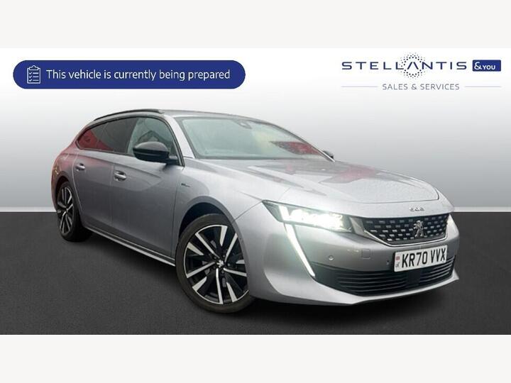 Peugeot 508 SW 1.6 11.8kWh GT EAT Euro 6 (s/s) 5dr