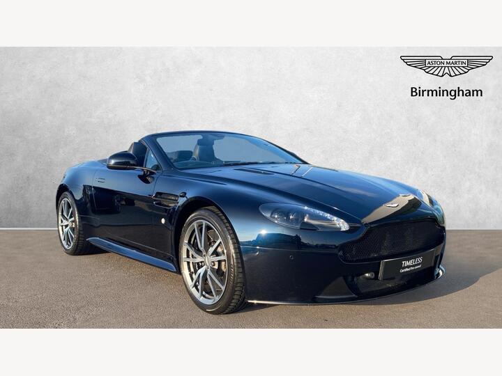 Aston Martin Vantage 4.7 V8 AMR Roadster Sportshift Euro 6 2dr