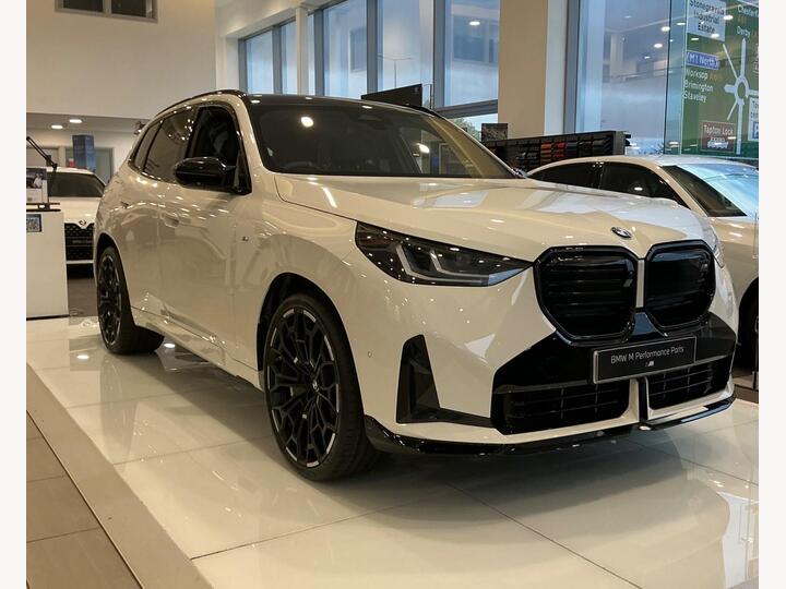 BMW X3 3.0 M50i MHT Auto XDrive Euro 6 (s/s) 5dr