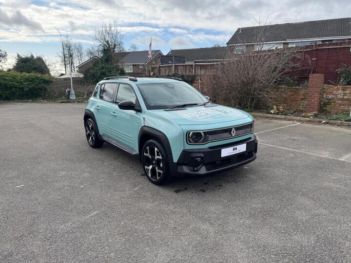 Renault 4 E-Tech Electric Comfort Range 52kWh Techno Auto 5dr