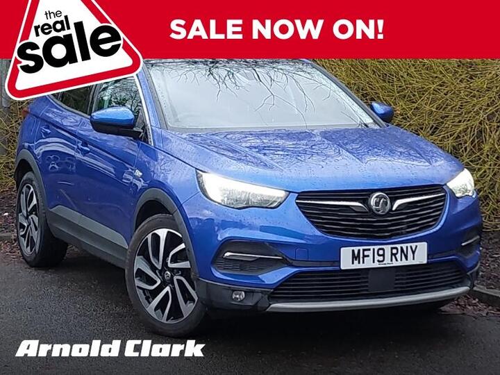 Vauxhall Grandland X 1.5 Turbo D BlueInjection Elite Nav Euro 6 (s/s) 5dr