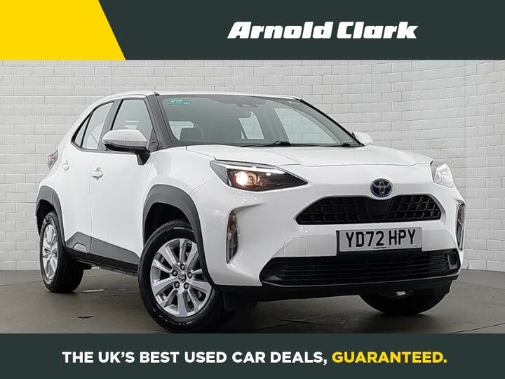 Toyota Yaris Cross 1.5 VVT-h Icon E-CVT Euro 6 (s/s) 5dr Toyota Yaris Cross 1.5 VVT-h Icon E-CVT Euro 6 (s/s) 5dr