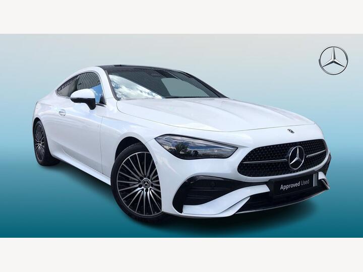 Mercedes-Benz CLE 2.0 CLE300h MHEV AMG Line (Premium) G-Tronic+ 4MATIC Euro 6 (s/s) 2dr