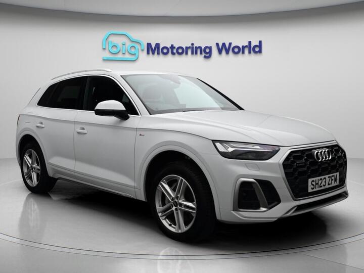 Audi Q5 2.0 TFSIe 50 S Line S Tronic Quattro Euro 6 (s/s) 5dr 17.9kWh
