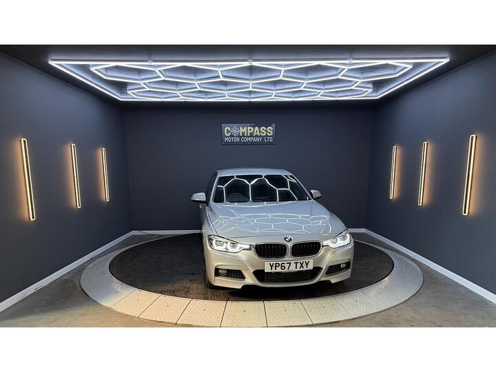 BMW 3 Series 2.0 320d M Sport Auto XDrive Euro 6 (s/s) 4dr