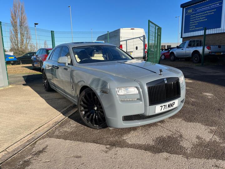 Rolls Royce Ghost 6.6 V12 Auto Euro 5 4dr