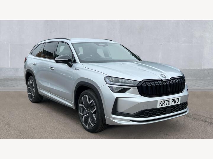 Skoda Kodiaq 1.5 TSI IV 25.7kWh SportLine DSG Euro 6 (s/s) 5dr (5 Seat)