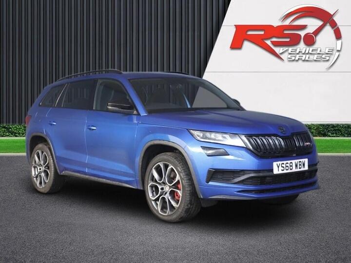 Skoda KODIAQ 2.0 BiTDI VRS DSG 4WD Euro 6 (s/s) 5dr (7 Seat)