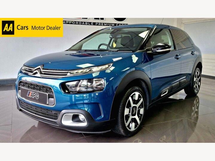 Citroen C4 CACTUS 1.2 PureTech GPF Flair Euro 6 (s/s) 5dr