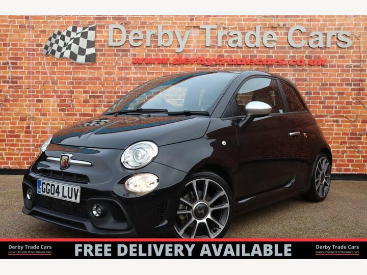 Abarth 595 1.4 T-Jet Turismo Euro 6 3dr