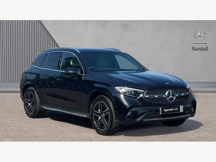 Mercedes-Benz GLC 2.0 GLC300h MHEV AMG Line G-Tronic+ 4MATIC Euro 6 (s/s) 5dr