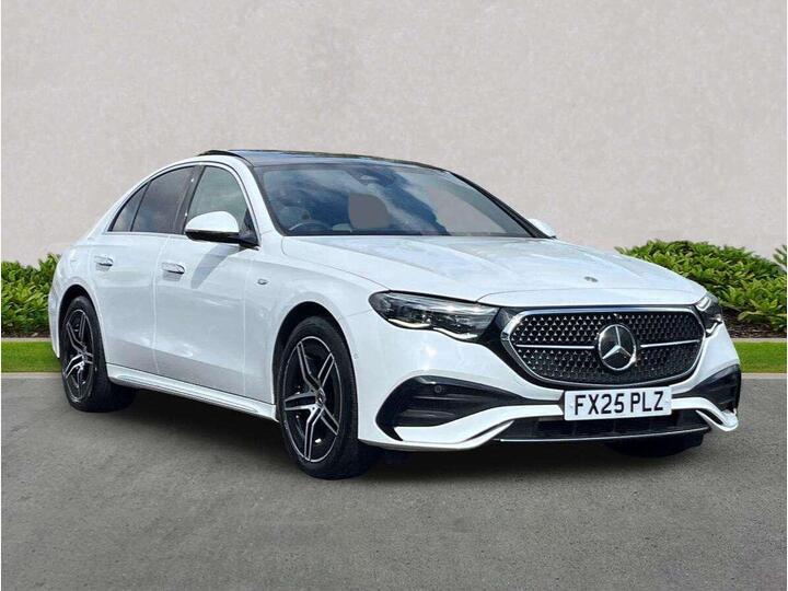 Mercedes-Benz E CLASS 2.0 E300e 25.4kWh AMG Line (Premium) G-Tronic Euro 6 (s/s) 4dr