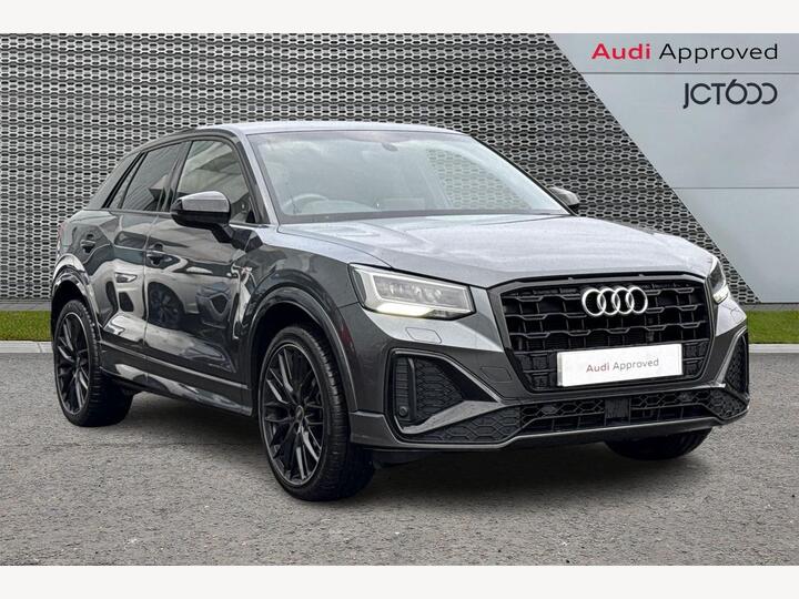 Audi Q2 1.5 TFSI CoD 35 Black Edition S Tronic Euro 6 (s/s) 5dr