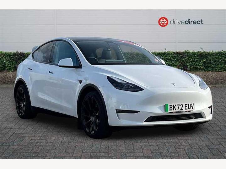 Tesla MODEL Y (Dual Motor) Long Range Auto 4WDE 5dr Tesla MODEL Y (Dual Motor) Long Range Auto 4WDE 5dr