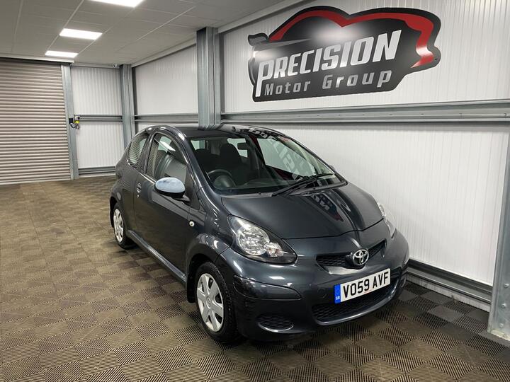 Toyota AYGO 1.0 VVT-i + Euro 4 3dr