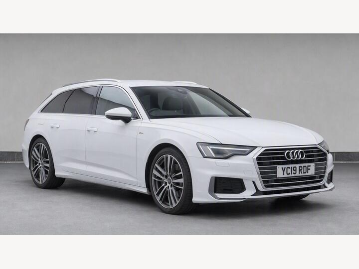 Audi A6 Avant 2.0 TDI 40 S Line S Tronic Euro 6 (s/s) 5dr