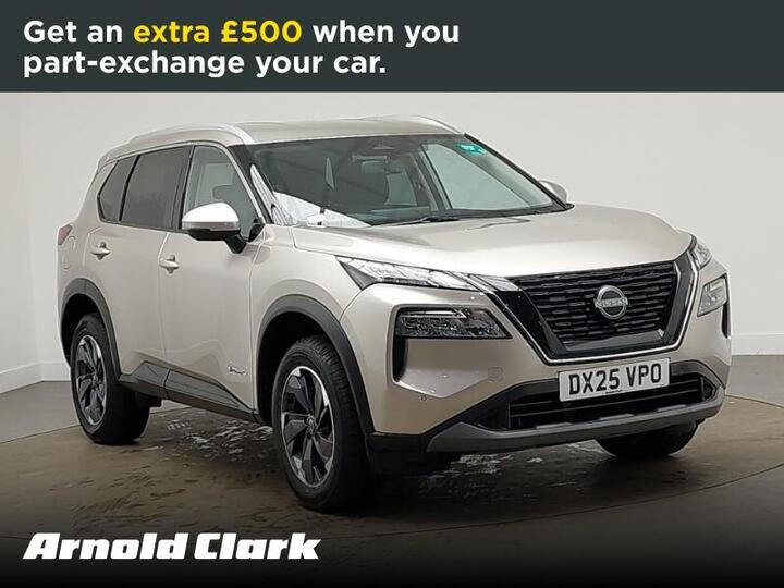 Nissan X-Trail 1.5 H E-POWER N-Connecta Auto E-4ORCE Euro 6 (s/s) 5dr