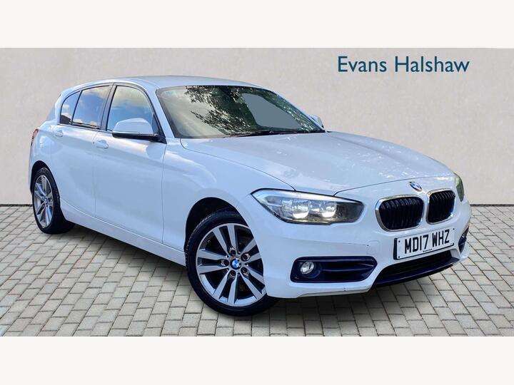 BMW 1 SERIES HATCHBACK 2.0 120i Sport Euro 6 (s/s) 5dr