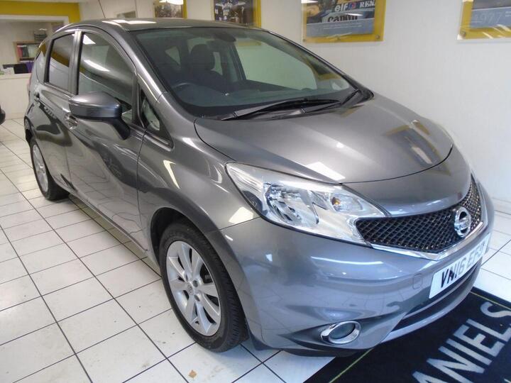 Nissan NOTE 1.2 DIG-S Acenta Premium XTRON Euro 6 (s/s) 5dr