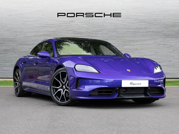 Porsche Taycan Performance 89kWh Auto RWD 4dr (11kW Charger)