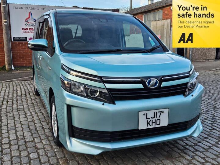 Toyota Voxy 1.8 Petrol Hybrid Automatic 7 Seats MPV