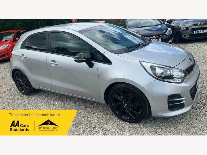 Kia Rio 1.4 CRDi EcoDynamics 3 Euro 6 (s/s) 5dr