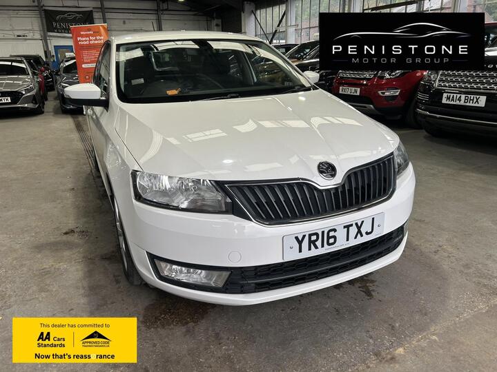 Skoda Rapid Spaceback 1.2 TSI SE Tech Euro 6 (s/s) 5dr