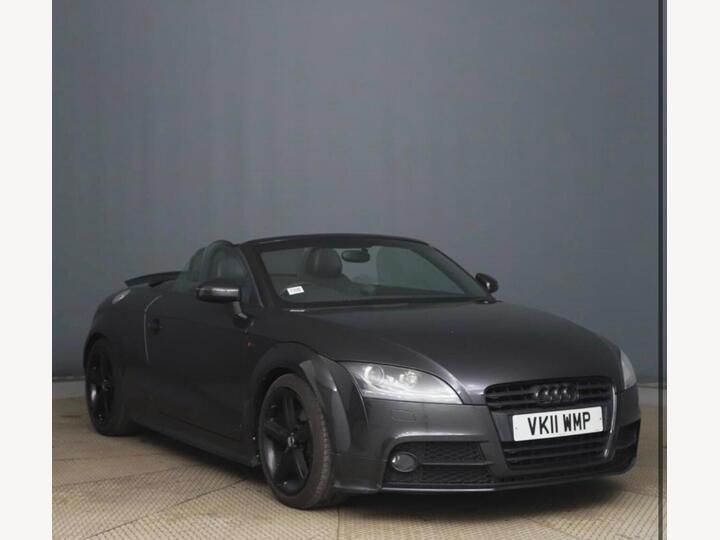 Audi TT 1.8 TFSI S Line Roadster Euro 5 2dr