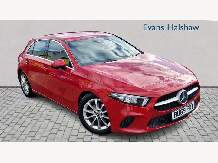 Mercedes-Benz A CLASS HATCHBACK 1.3 A180 Sport (Executive) Euro 6 (s/s) 5dr