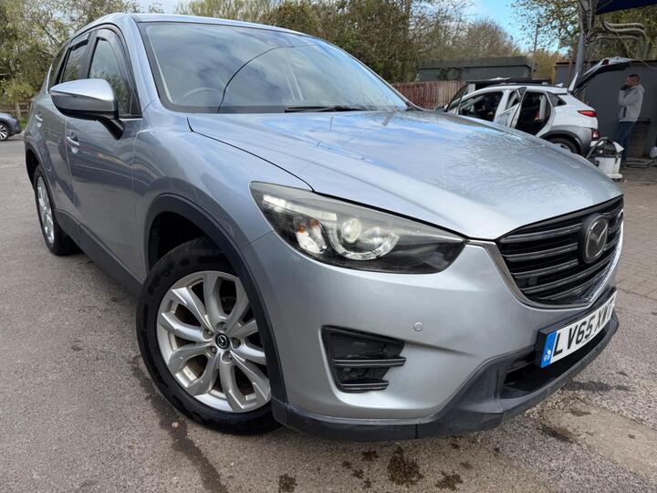 Mazda CX-5 2.2 SKYACTIV-D Sport Nav Auto 4WD Euro 6 (s/s) 5dr