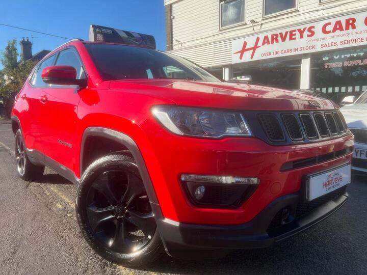 Jeep COMPASS 2.0 MultiJetII Night Eagle 4WD Euro 6 (s/s) 5dr
