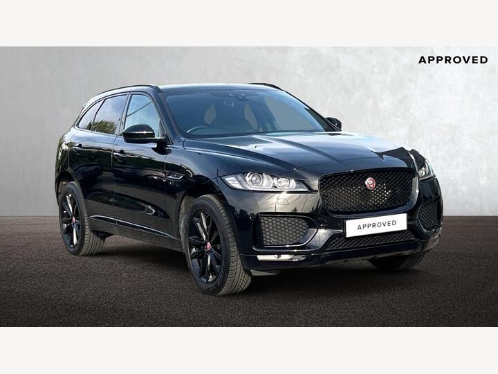 Jaguar F-PACE 2.0 D180 Chequered Flag Auto AWD Euro 6 (s/s) 5dr