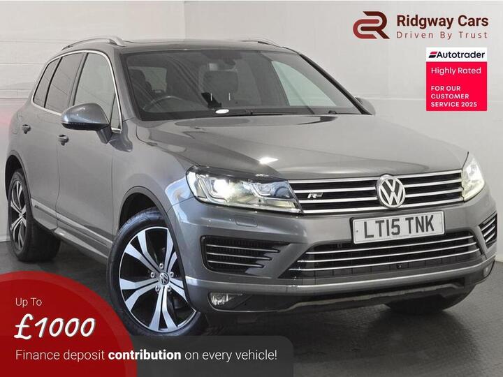 Volkswagen Touareg 3.0 TDI V6 BlueMotion Tech R-Line Tiptronic 4WD Euro 6 (s/s) 5dr Volkswagen Touareg 3.0 TDI V6 BlueMotion Tech R-Line Tiptronic 4WD Euro 6 (s/s) 5dr