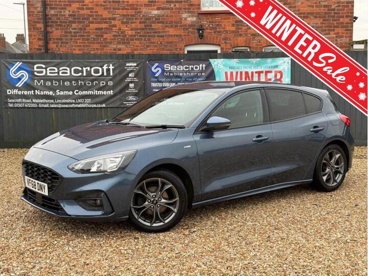 Ford Focus 1.0T EcoBoost ST-Line Euro 6 (s/s) 5dr