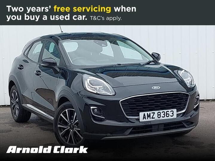 Ford Puma 1.0T EcoBoost MHEV Titanium Euro 6 (s/s) 5dr