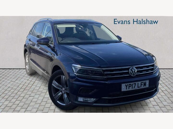 Volkswagen TIGUAN DIESEL ESTATE 2.0 TDI BlueMotion Tech SEL DSG Euro 6 (s/s) 5dr