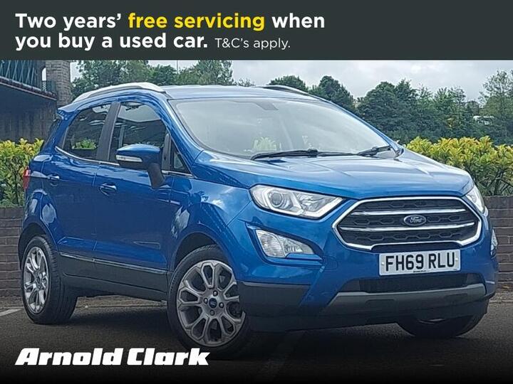 Ford EcoSport 1.0T EcoBoost Titanium Euro 6 (s/s) 5dr