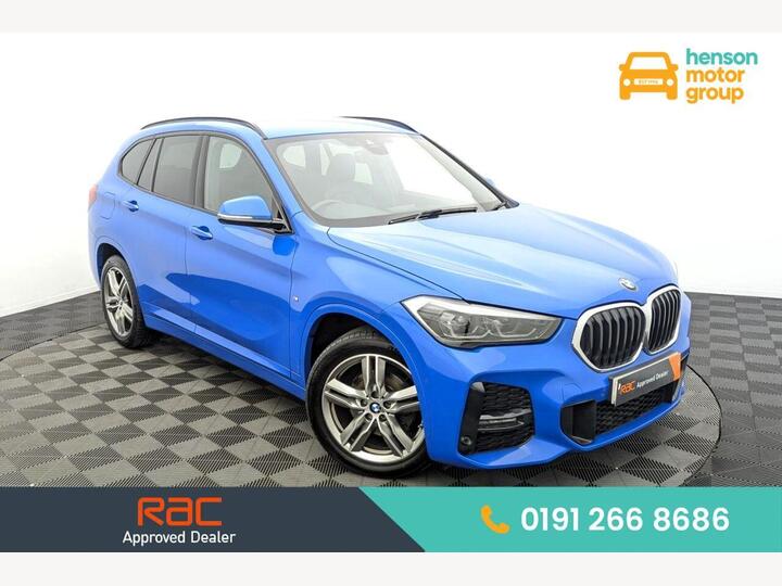 BMW X1 2.0 18d M Sport Auto SDrive Euro 6 (s/s) 5dr