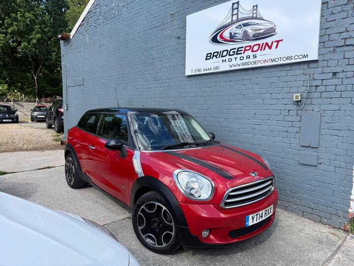 MINI Paceman 1.6 Cooper D ALL4 Euro 5 (s/s) 3dr