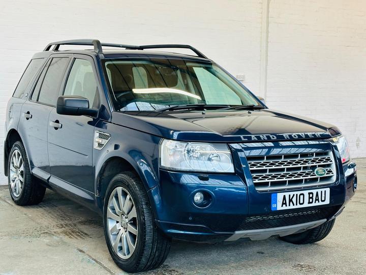 Land Rover Freelander 2 2.2 TD4 HSE Auto 4WD Euro 4 5dr