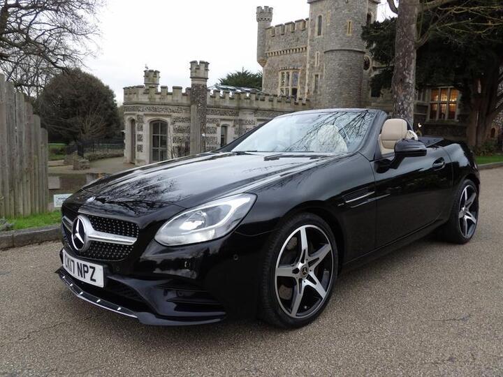 Mercedes-Benz SLC 2.0 SLC300 AMG Line G-Tronic Euro 6 (s/s) 2dr