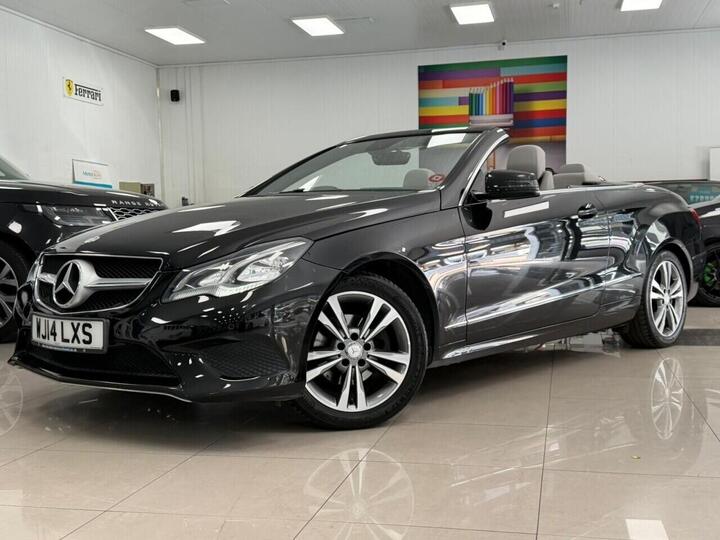 Mercedes-Benz E-CLASS 2.1 E220 CDI SE Cabriolet G-Tronic+ Euro 5 (s/s) 2dr